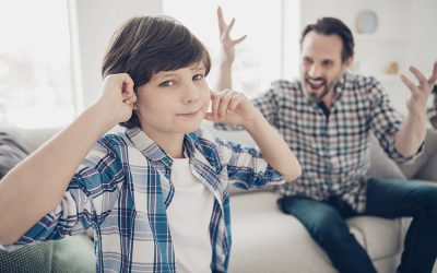 Les enfants et le nouveau copain…T’es pas mon vrai père !