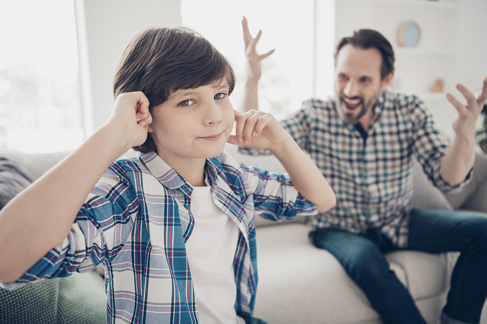 Les enfants et le nouveau copain…T&rsquo;es pas mon vrai père !